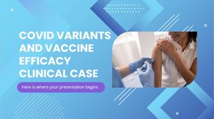 COVID-19 變異體和疫苗功效臨床案例