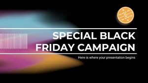 Campanha Especial Black Friday