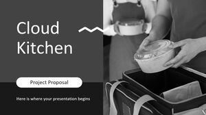 Propunere de proiect Cloud Kitchen