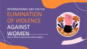 Hari Internasional Penghapusan Kekerasan terhadap Perempuan