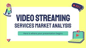 Marktanalyse für Video-Streaming-Dienste