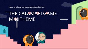 Calamari 게임 미니테마