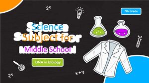 중학교 과학 과목 - 7학년: 생물학의 DNA