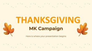 حملة عيد الشكر MK