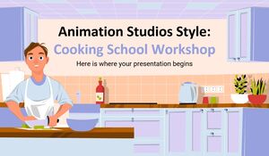 Styl Studia Animacji: Warsztaty w szkole gotowania