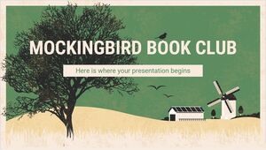 Klub Książki Mockingbird