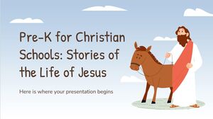基督教学校学前班：耶稣生平的故事