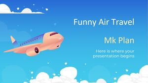 Divertente piano MK per viaggi aerei