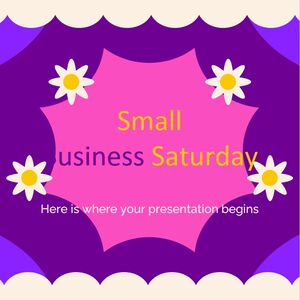 Small Business Saturday IG Square Posts pentru marketing