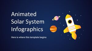 Infografías animadas del sistema solar