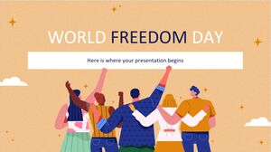 Journée mondiale de la liberté