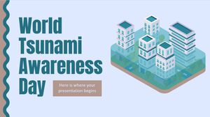Всемирный день распространения информации о цунами