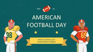 アメリカンフットボールの日