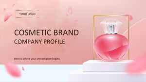 Profilo aziendale del marchio cosmetico