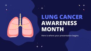 Akciğer Kanseri Farkındalık Ayı