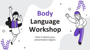 Body Language Workshop