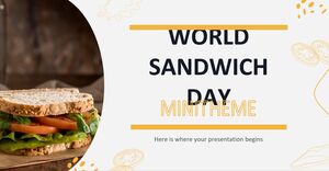 Tema Mini Hari Sandwich Sedunia