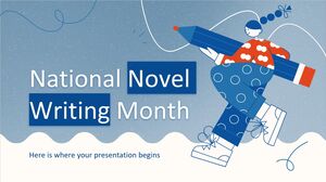 Национальный месяц написания романов