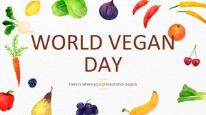 Minithème de la Journée mondiale végétalienne