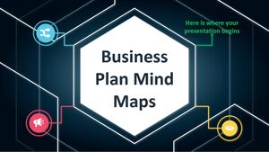 Mappe mentali del piano aziendale