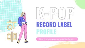 Perfil del sello discográfico K-Pop