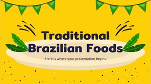 Traditionelle brasilianische Lebensmittel