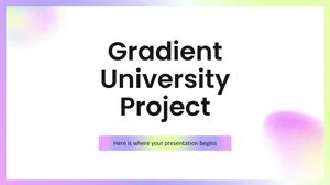 Proiectul Universitar Gradient