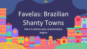 Favelas: favelas brasileiras