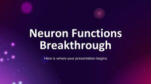 Avanço nas funções dos neurônios