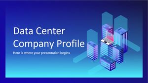Data Center Company Profile