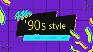Style des années 90