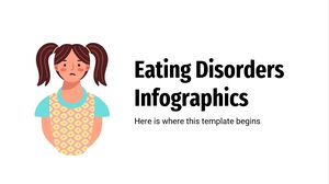 Infografiki zaburzeń odżywiania