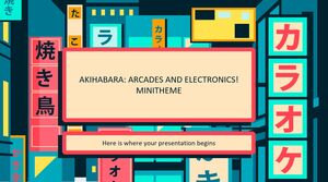 Akihabara: ¡Arcades y electrónica! minitema