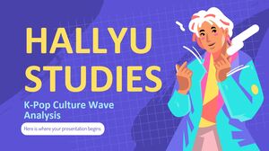 Hallyu-Studien: K-Pop-Kulturwellenanalyse