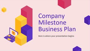 Rencana Bisnis Milestone Perusahaan