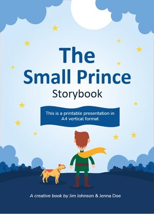 Le livre d'histoires du Petit Prince