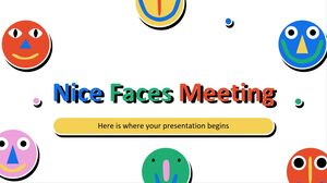 Nice Faces Meeting