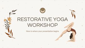 Restaurativer Yoga-Workshop