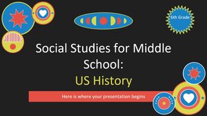Обществознание для средней школы – 6-й класс: история США