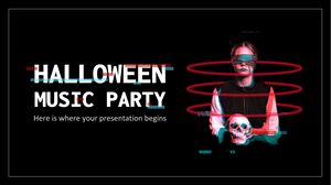 Halloween Music Party