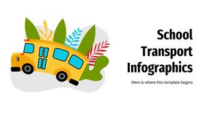 Infografice transport școlar