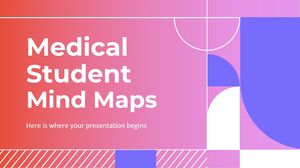 Mappe mentali degli studenti di medicina