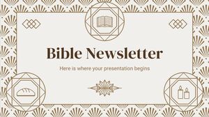 Bible Newsletter