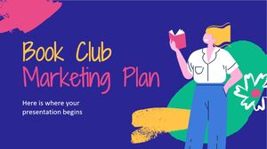 Piano di marketing del club del libro