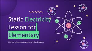Aula de Eletricidade Estática para o Ensino Fundamental