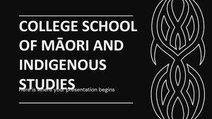 毛利人和原住民研究學院