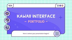 Portofoliul interfeței Kawaii