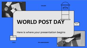 Giornata mondiale della posta