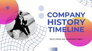 Kalendarium historii firmy