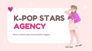 Agentur für K-Pop-Stars